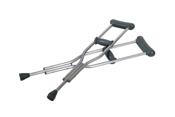 Metal Crutches — Stock Photo, Image