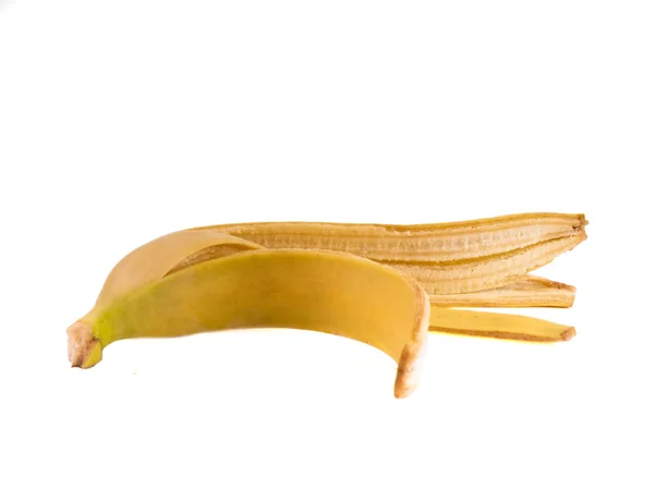 Bananenschale — Stockfoto
