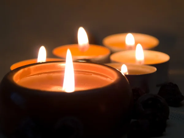 Candles 2 — Stock Photo, Image