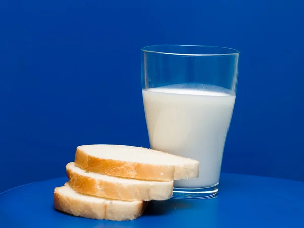 stock image Milk and toastes