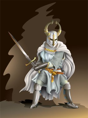 Crusader clipart