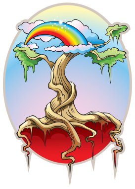 The World Tree clipart