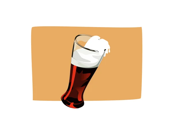 Pivo — Stockový vektor