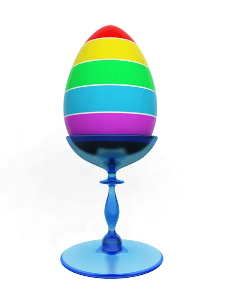 Colorful Easter egg — Stock Photo, Image