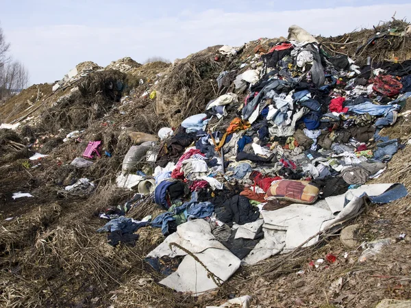 stock image Comunal waste