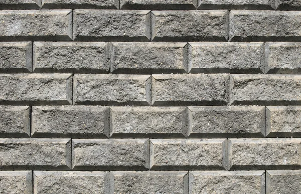 Textura de tijolos de concreto — Fotografia de Stock