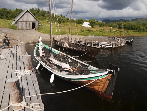 Viking λιμάνι — Φωτογραφία Αρχείου