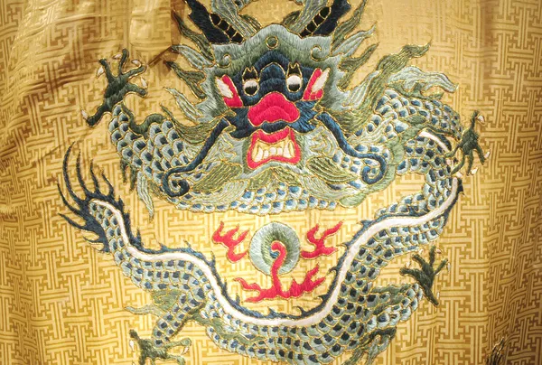 Dragon cloth — Stock Photo, Image