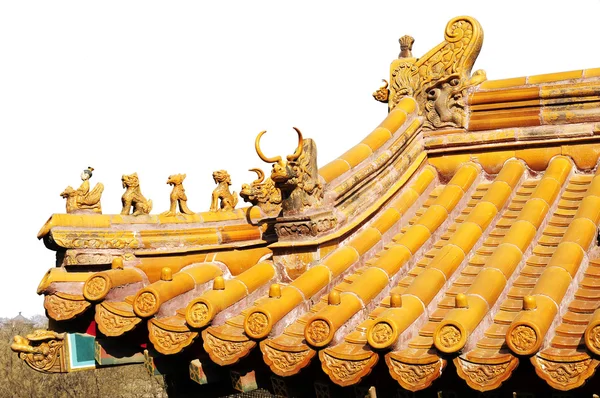 Китайская архитектура — стоковое фото