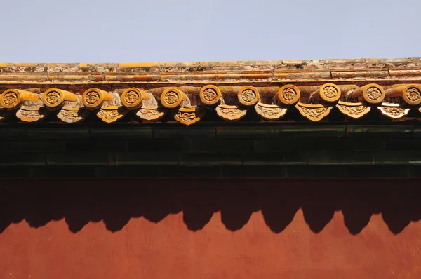 Padrão de construção da china antiga — Fotografia de Stock