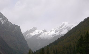 kar dağ tibet