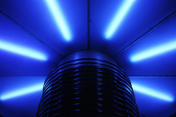 Electrical light beam background — Stock Photo, Image