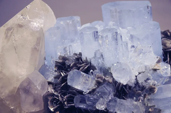 Kristal mücevher madeni doğa — Stok fotoğraf