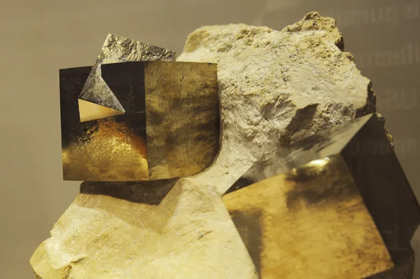 Ορυχείο χαλκού στη φύση — Φωτογραφία Αρχείου