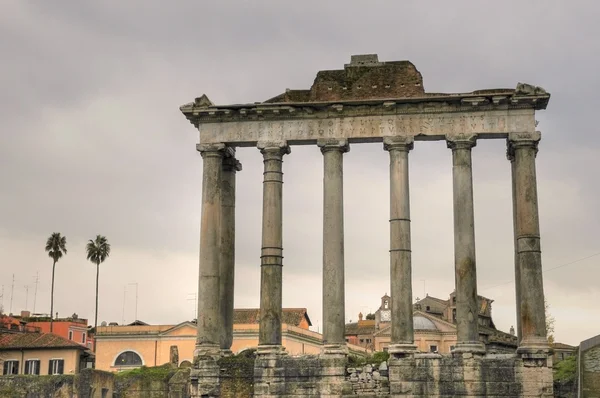 Ruina de la antigua Roma —  Fotos de Stock