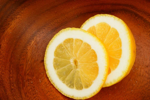 Plátky citronu — Stock fotografie