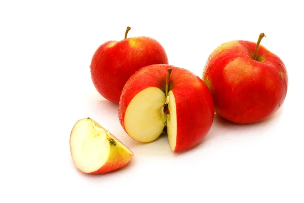 Delicious apple fruit — Stock Photo, Image