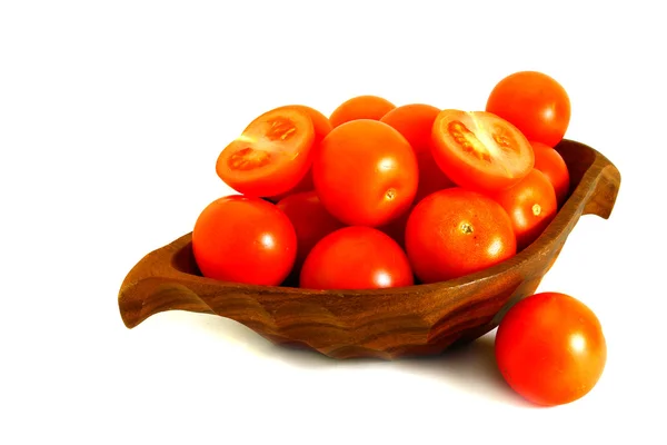 Home grown tomatoes — Stock Photo, Image