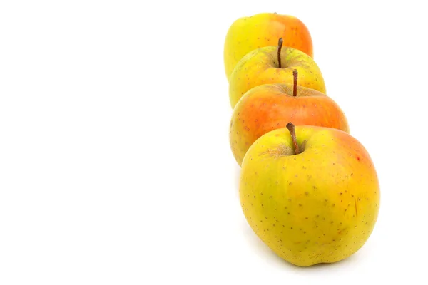 Delicious apple fruit — Stock Photo, Image