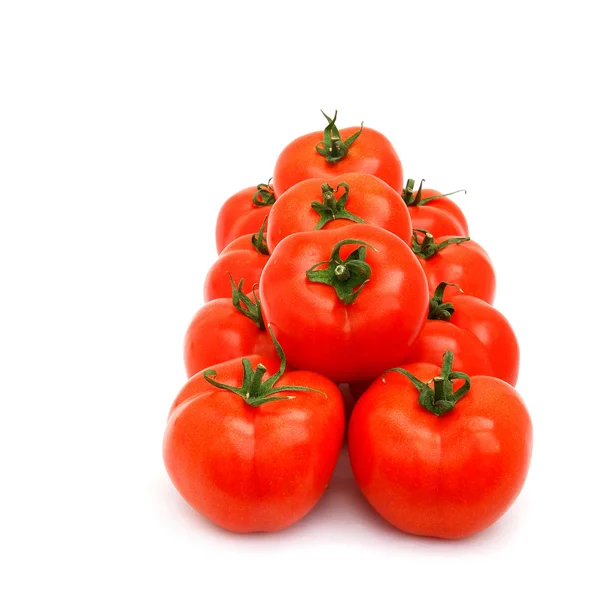 Grupa pomidory — Zdjęcie stockowe
