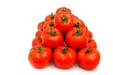 Tomatoes group clipart