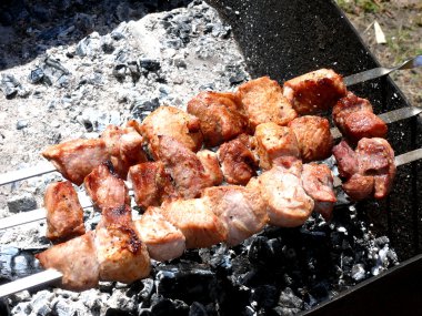 Şiş kebap.