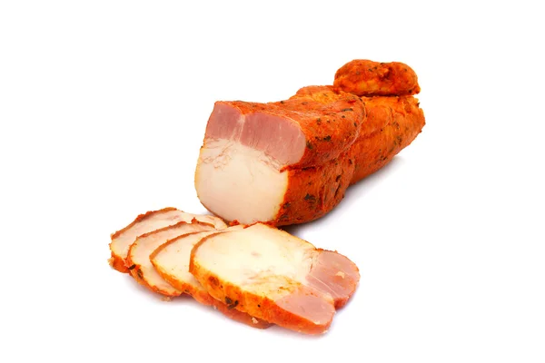 Carne de porco assada a frio — Fotografia de Stock