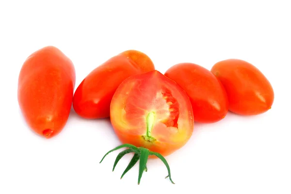 Grupo de tomates — Fotografia de Stock