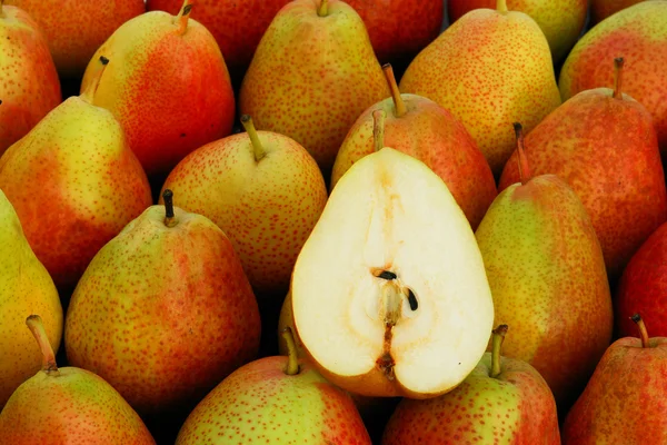 Saftiga, söta päron — Stockfoto