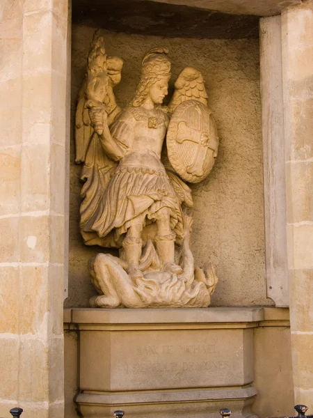 stock image Luxemburg, bas-relief