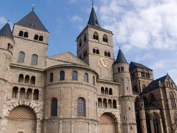 Alemanha, Trier, catedral Fotografias De Stock Royalty-Free