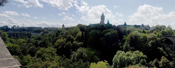 stock image Travel to Europe, Luxemburg, panorama