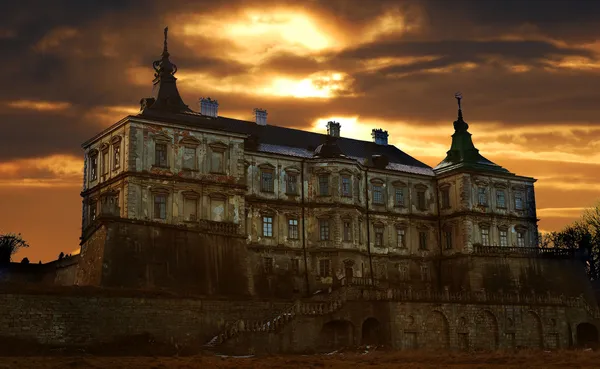 stock image Podgoretsky Castle