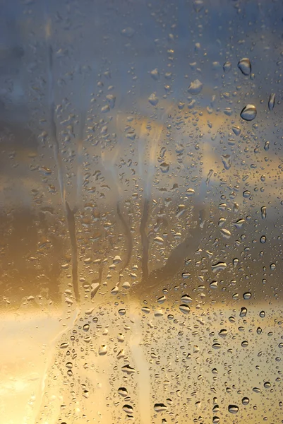 Condensation on the window — Stock Photo, Image