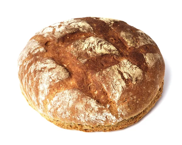 Ev yapımı organik kepekli ekmek — Stok fotoğraf