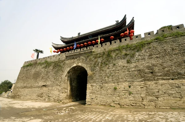 Çin antik circumvallation — Stok fotoğraf