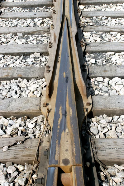 Ferrovia — Fotografia de Stock