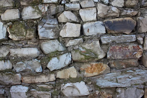 Parede de pedras ásperas — Fotografia de Stock