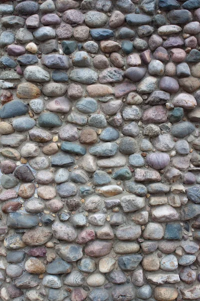 çok renkli cobblestones duvar