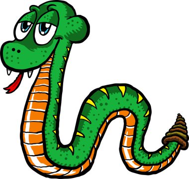 Cute Snake clipart