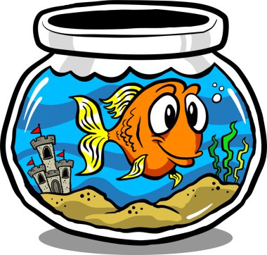 Fish Tank clipart