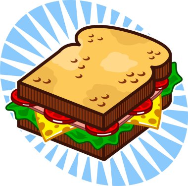 Sandwich clipart