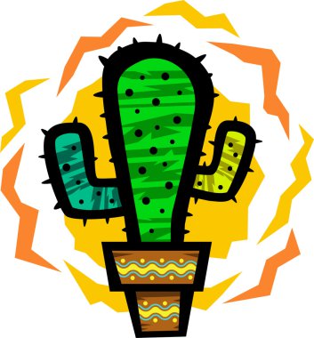 Cactus clipart