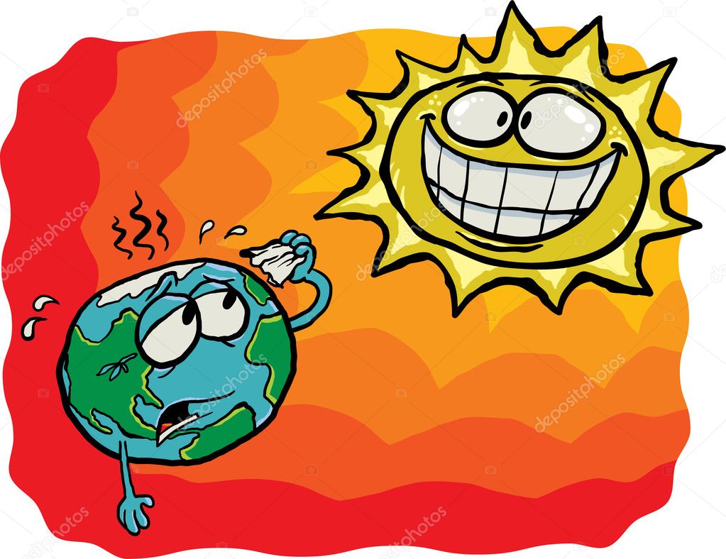 Crazy Sun VS Earth