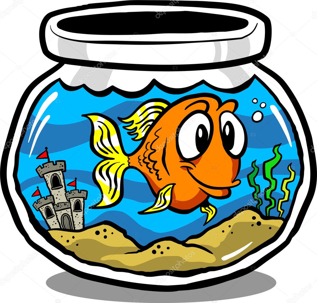 fish tank clipart