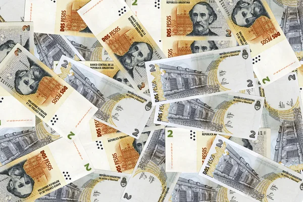 Peso argentino — Fotografia de Stock