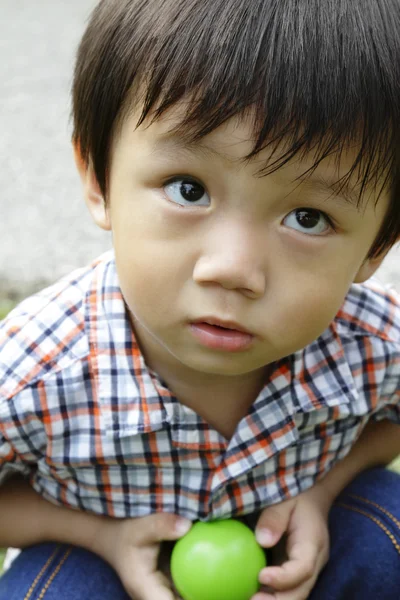 Rapaz asiático — Fotografia de Stock