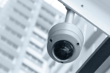 CCTV camera clipart