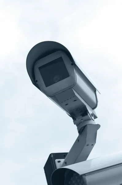 Bezpečnostní kamera — Stock fotografie