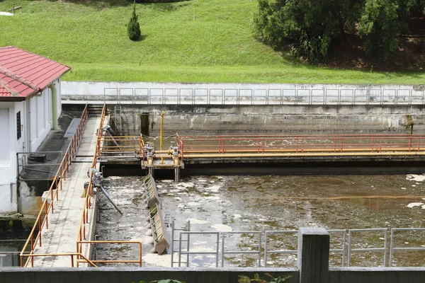 stock image Sewage processing plant